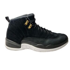 Size 9.5 M/11 W - Jordan 12 Reverse Taxi 130690-017
